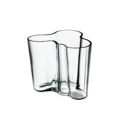 Dekor|Vaser>IITTALA Alvar Aalto Vase 9,5cm Klar
