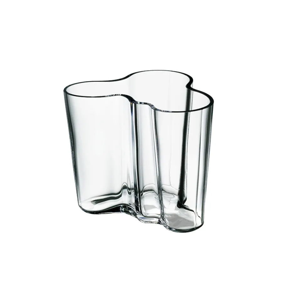 Dekor|Vaser>IITTALA Alvar Aalto Vase 9,5cm Klar