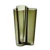Dekor|Vaser>IITTALA Alvar Aalto Vase 25cm Mosegrønn