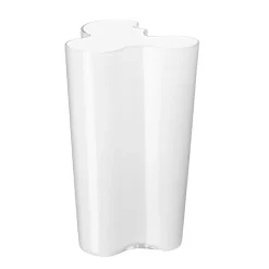 Vaser|Dekor>IITTALA Alvar Aalto Vase 251 mm Hvit
