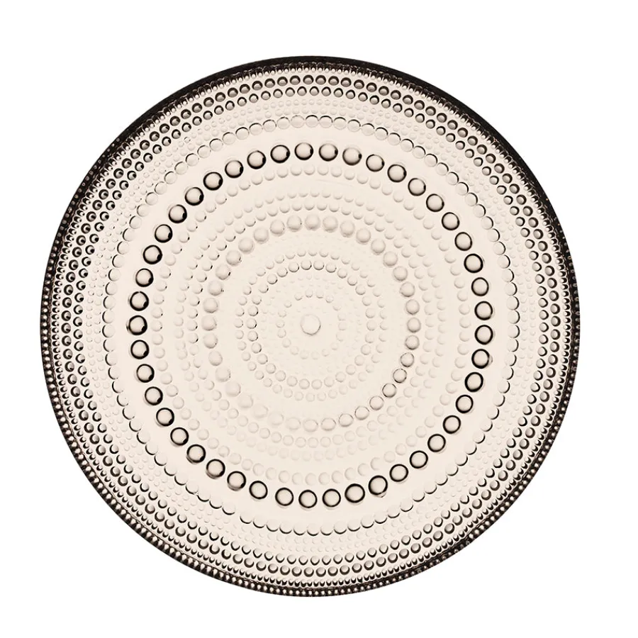 Asjetter>IITTALA Kastehelmi Asjett 17cm Lin