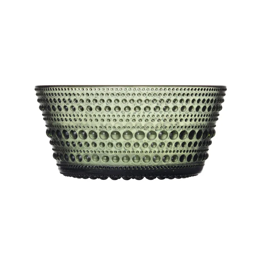 Skåler|Dessertskåler>IITTALA Kastehelmi Skål 23cl Furugrønn