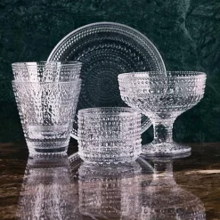 Skåler>IITTALA Kastehelmi Skål 23cl Klar