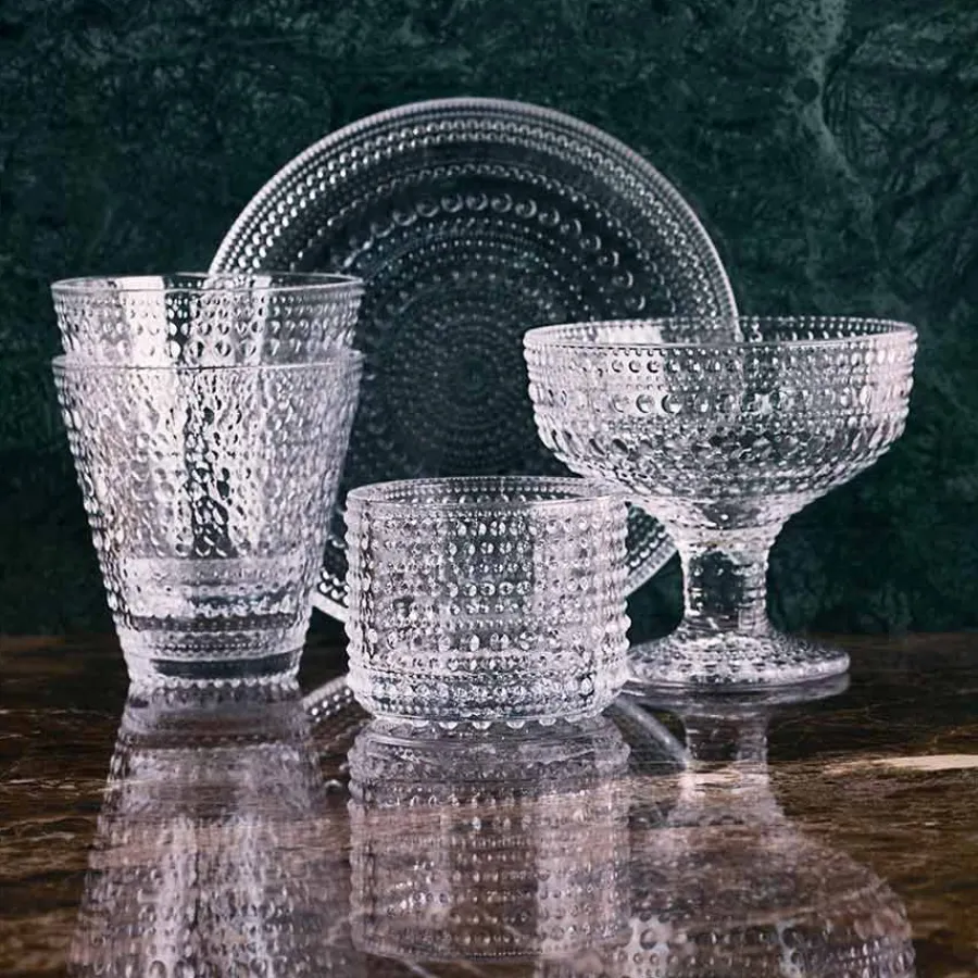 Skåler>IITTALA Kastehelmi Skål 23cl Klar