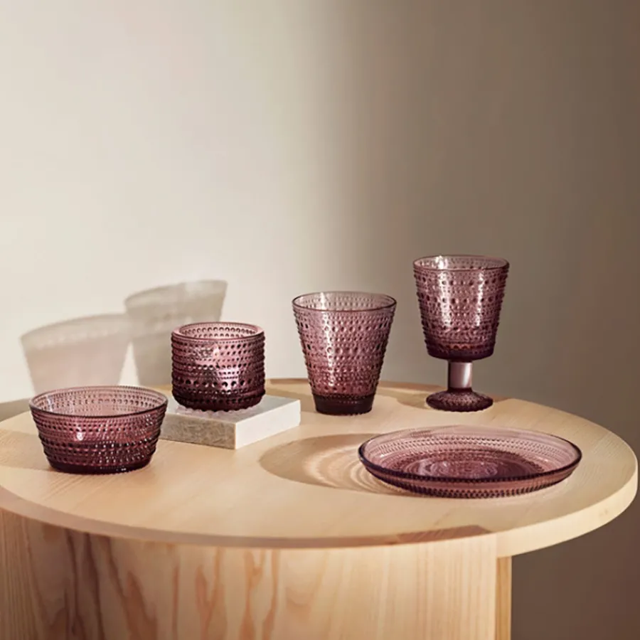 Skåler|Dessertskåler>IITTALA Kastehelmi Skål 23cl Røsslyng