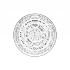 Tallerkener|Asjetter>IITTALA Kastehelmi Tallerken 17cm Klar