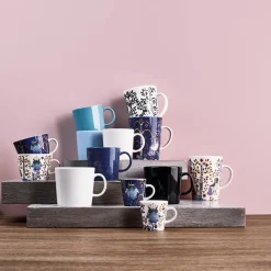 Kopper|Krus>IITTALA Taika Hvit Krus 40cl