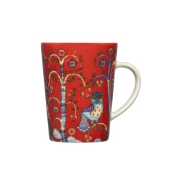 Krus>IITTALA Taika Krus 30cl Rød