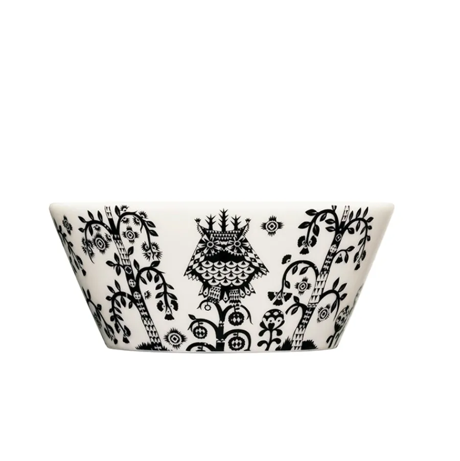 Kopper & Skåler|Skåler>IITTALA Taika Skål 30cl Sort
