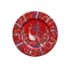 Tallerkener>IITTALA Taika Tallerken 22cm Rød