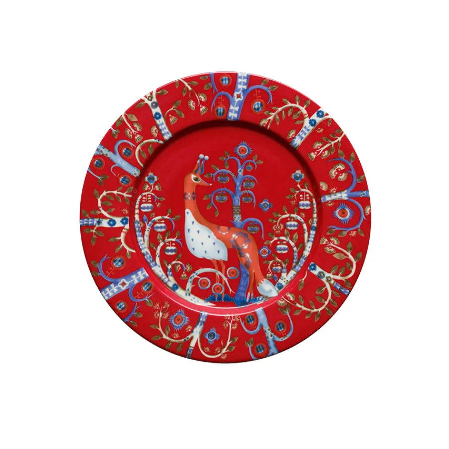 Tallerkener>IITTALA Taika Tallerken 22cm Rød