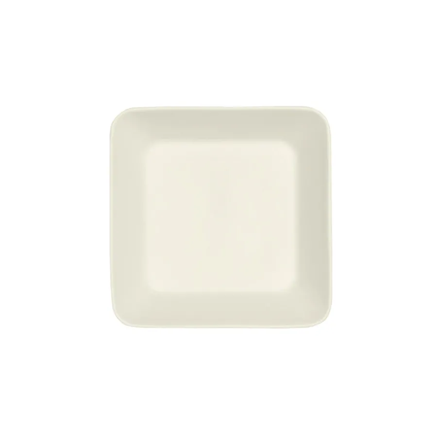 Fat|Asjetter>IITTALA Teema Asjett 16x16cm Hvit