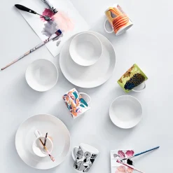 Asjetter>IITTALA Teema Hvit Asjett 21cm