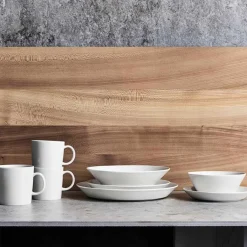 Asjetter>IITTALA Teema Hvit Asjett 17cm