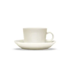 Kopper & Skåler|Asjetter>IITTALA Teema Hvit Underskål 15cm Til Kaffekopp 22cl