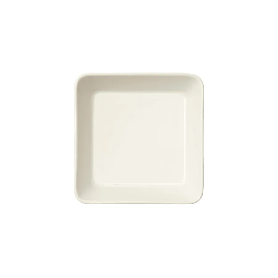 Fat|Asjetter>IITTALA Teema Miniasjett 12x12cm Hvit