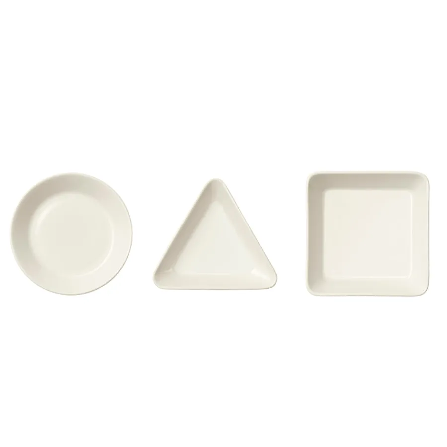 Fat>IITTALA Teema Mini Serveringsfat 3pk Hvit