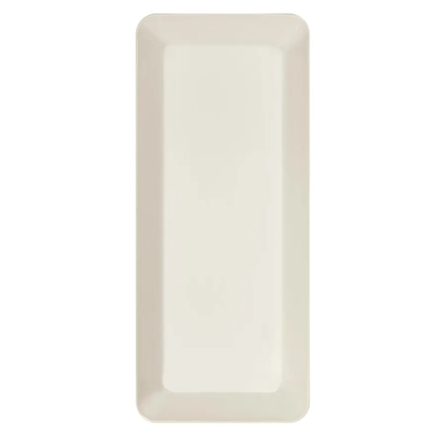Fat>IITTALA Teema Serveringsfat 16x37cm Hvit
