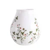 Dekor|Vaser>PORSGRUNDS PORSELÆNSFABRIK Jordbæreng Vase 19 cm