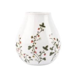 Dekor|Vaser>PORSGRUNDS PORSELÆNSFABRIK Jordbæreng Vase 19 cm