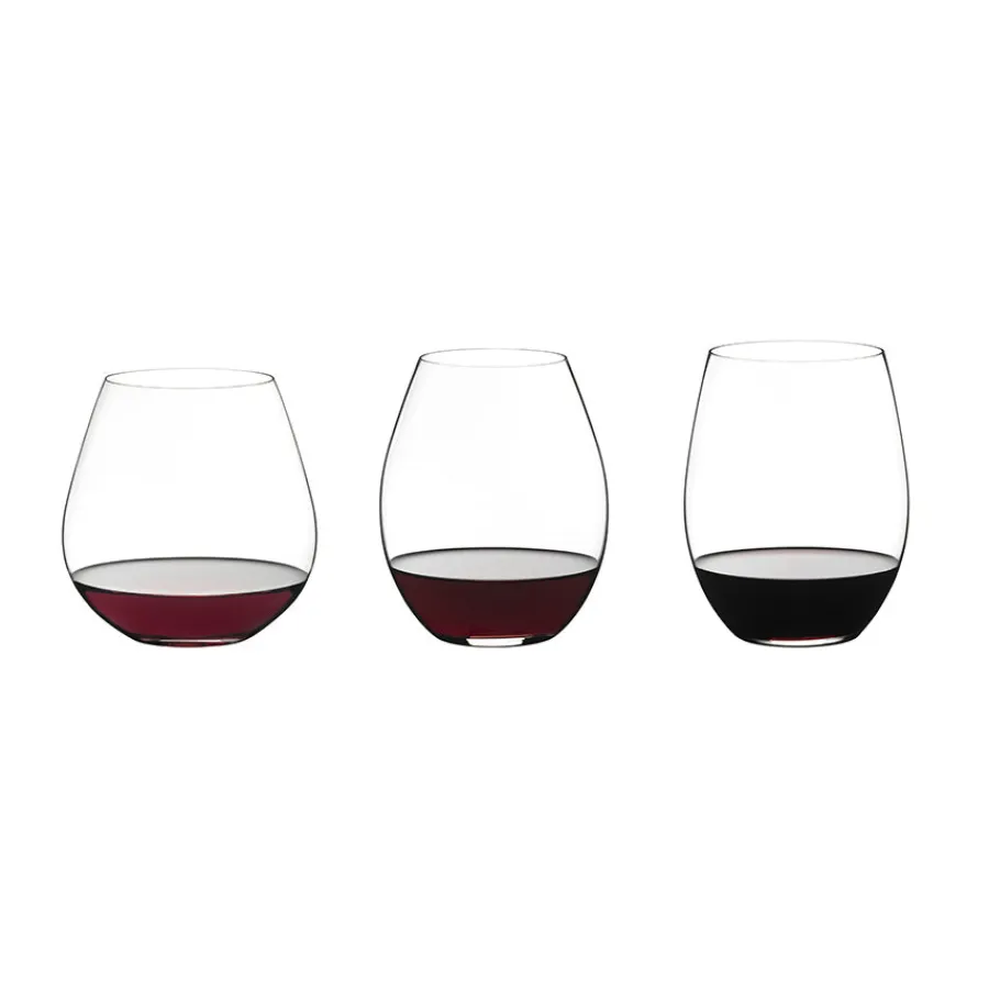 Rødvin>RIEDEL Key To Wine Rødvinsglass 3pk