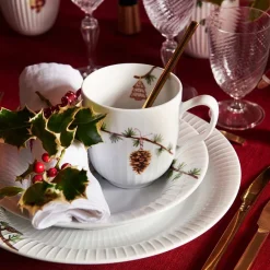 Dype Tallerkener>KÄHLER DESIGN Kähler Hammershøi Christmas Dyp Tallerken 21cm