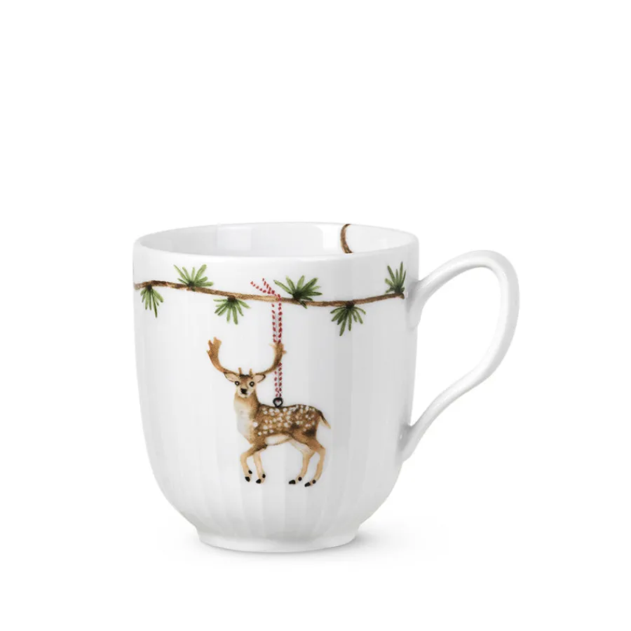 Krus|Kopper>KÄHLER DESIGN Kähler Hammershøi Christmas Krus 33 cl 2021