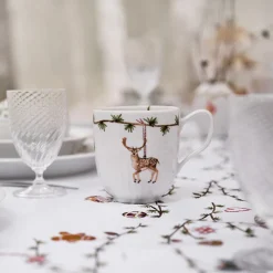 Krus|Kopper>KÄHLER DESIGN Kähler Hammershøi Christmas Krus 33 cl 2021