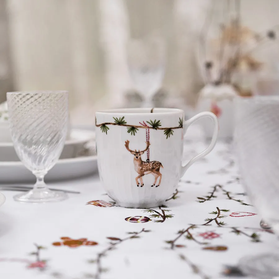 Krus|Kopper>KÄHLER DESIGN Kähler Hammershøi Christmas Krus 33 cl 2021