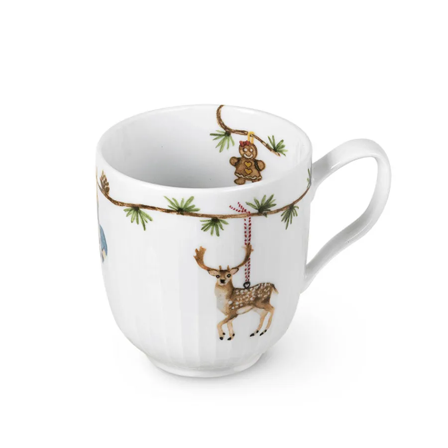 Krus|Kopper>KÄHLER DESIGN Kähler Hammershøi Christmas Krus 33 cl 2021