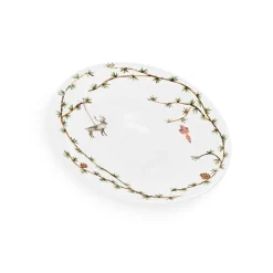 Fat>KÄHLER DESIGN Kähler Hammershøi Christmas Serveringsfat 27x34cm