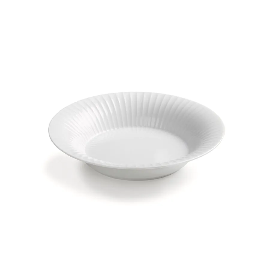 Dype Tallerkener>KÄHLER DESIGN Kähler Hammershøi Dyp Tallerken 21 cm Hvit