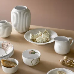Dype Tallerkener>KÄHLER DESIGN Kähler Hammershøi Dyp Tallerken 21 cm Hvit