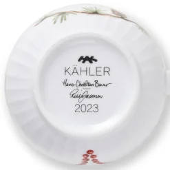 Krus>KÄHLER DESIGN Kãhler Hammershøi Jul Julekrus 2023 33 cl Hvit