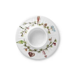 Lys>KÄHLER DESIGN Kähler Hammershøi Jul Lysestake til Kubbelys Ø13cm