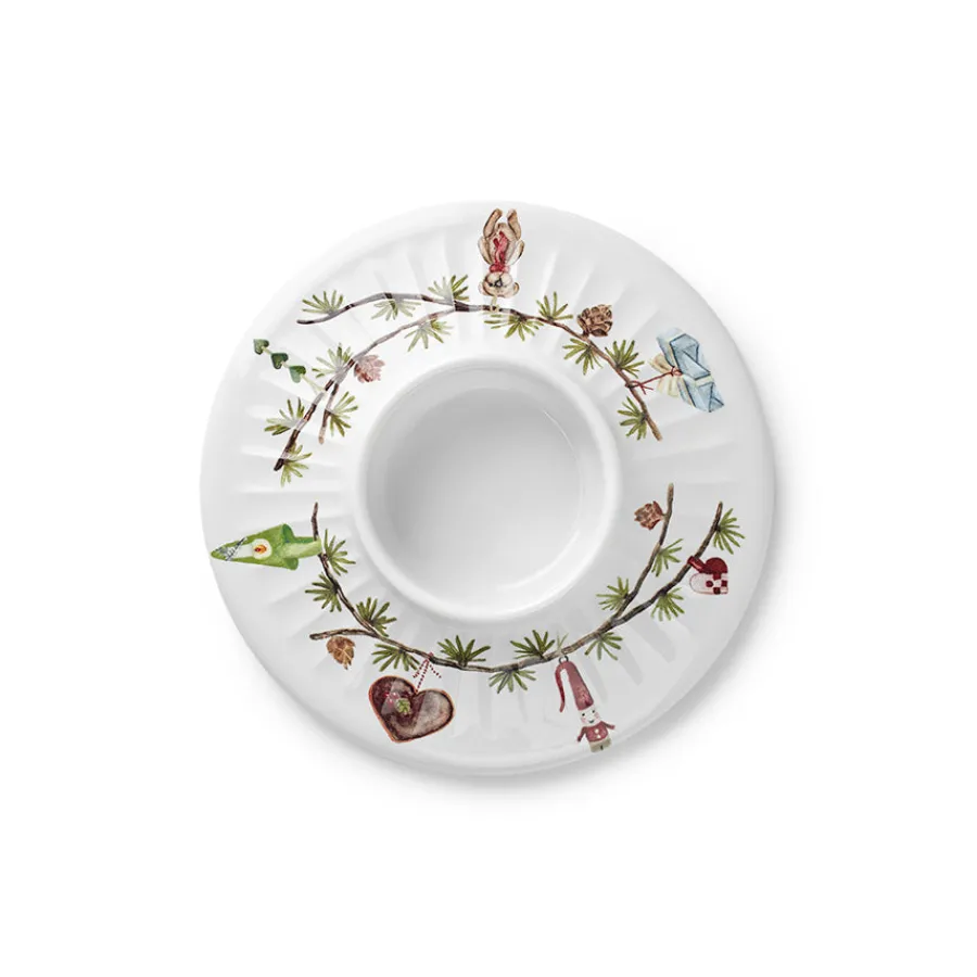 Lys>KÄHLER DESIGN Kähler Hammershøi Jul Lysestake til Kubbelys Ø13cm