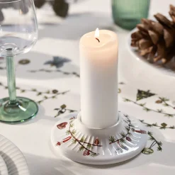 Lys>KÄHLER DESIGN Kähler Hammershøi Jul Lysestake til Kubbelys Ø13cm