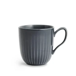 Krus|Kopper>KÄHLER DESIGN Kähler Hammershøi Krus 33 cl Antracitgrå