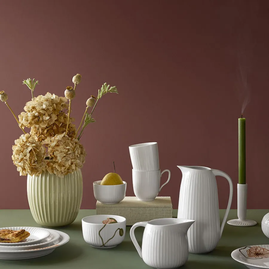 Krus|Kopper>KÄHLER DESIGN Kähler Hammershøi Krus 33 cl Hvit