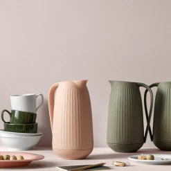 Krus|Kopper>KÄHLER DESIGN Kähler Hammershøi Krus 33cl Mørk Grønn
