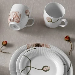 Krus|Kopper>KÄHLER DESIGN Kähler Hammershøi Poppy Krus 33 cl