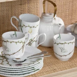Tallerkener>KÄHLER DESIGN Kähler Hammershøi Spring Tallerken 22cm