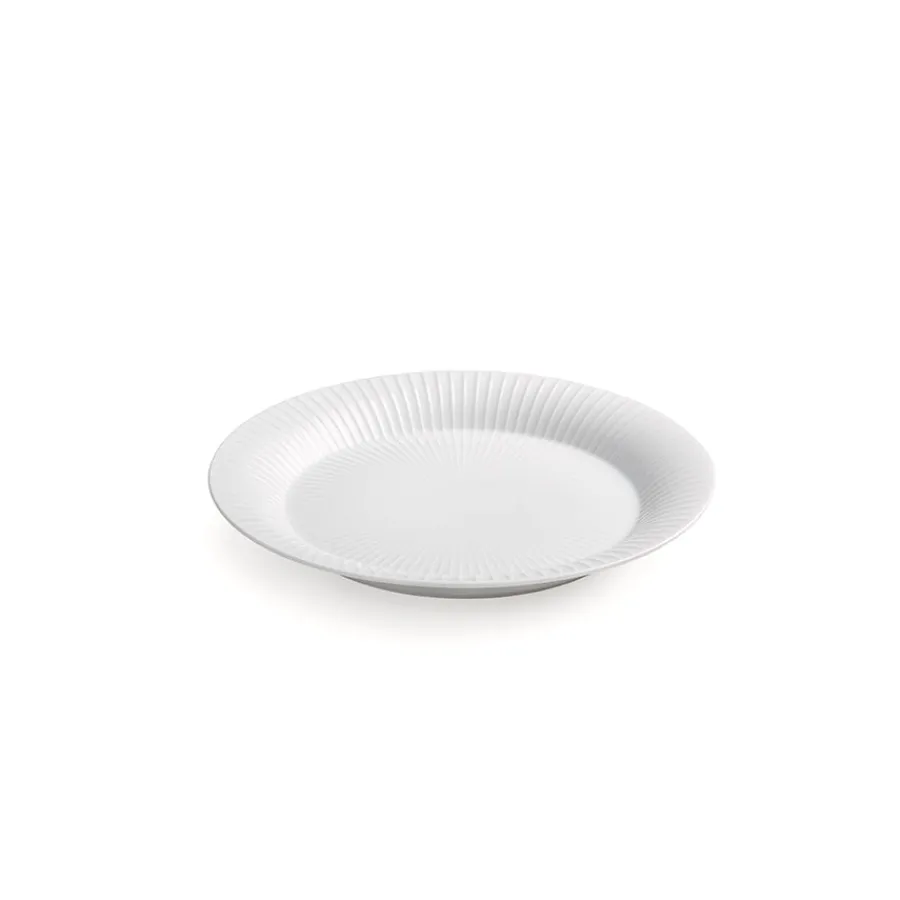 Tallerkener>KÄHLER DESIGN Kähler Hammershøi Tallerken 19 cm Hvit