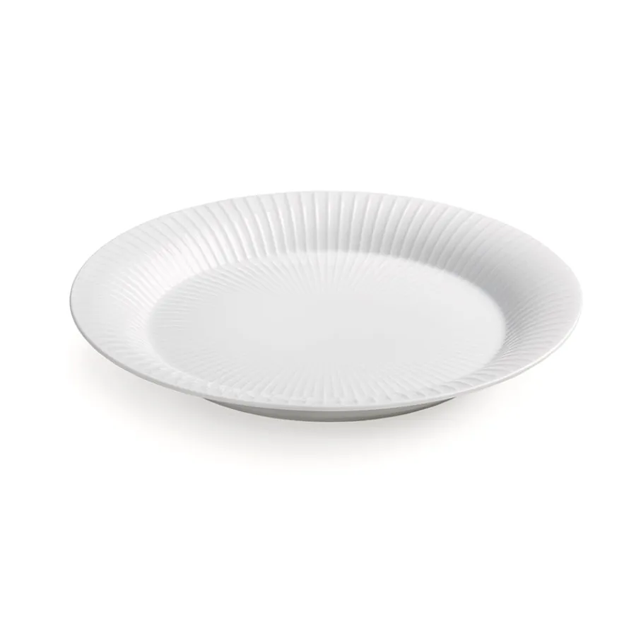 Tallerkener>KÄHLER DESIGN Kähler Hammershøi Tallerken 27 cm Hvit