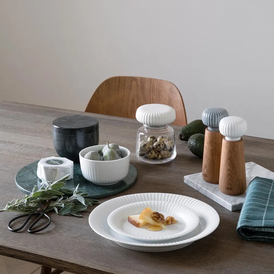 Tallerkener>KÄHLER DESIGN Kähler Hammershøi Tallerken 27 cm Hvit