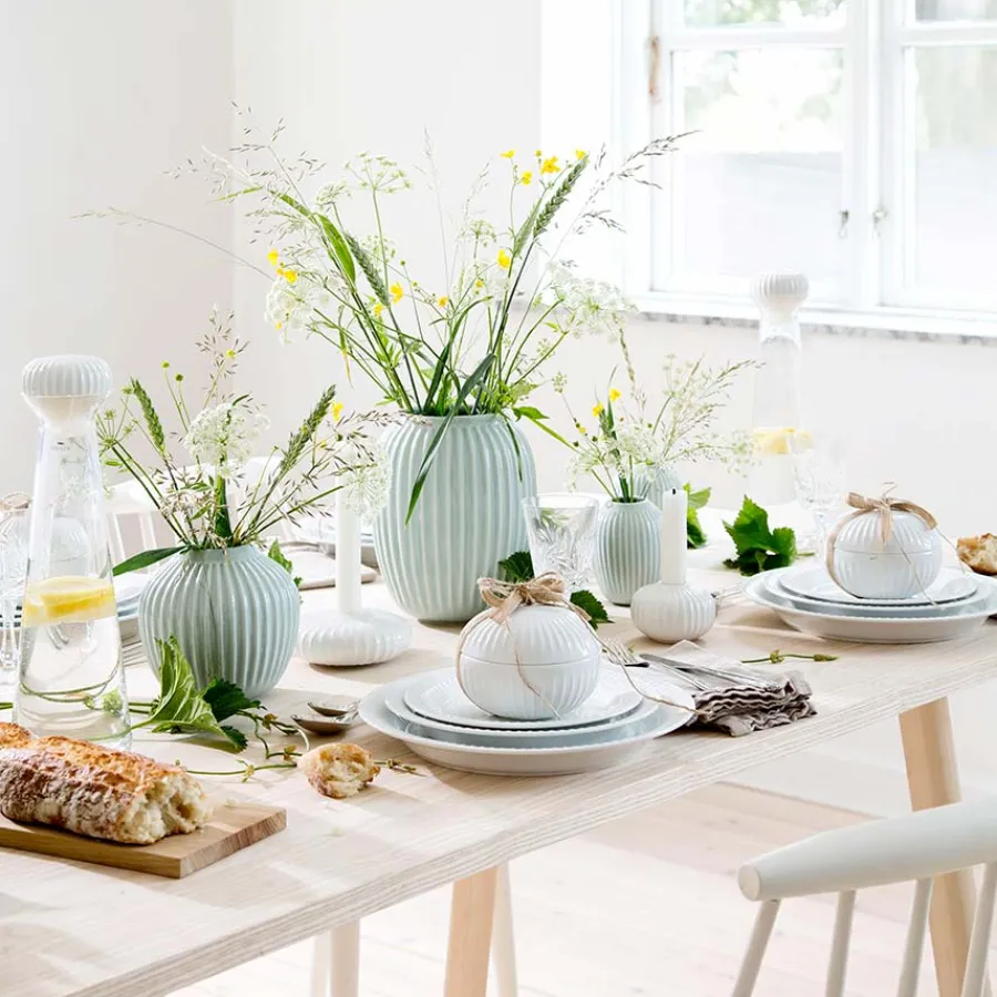 Tallerkener>KÄHLER DESIGN Kähler Hammershøi Tallerken 27 cm Hvit