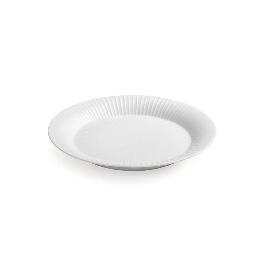 Tallerkener>KÄHLER DESIGN Kähler Hammershøi Tallerken 22 cm Hvit