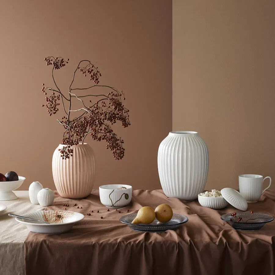 Dekor|Vaser>KÄHLER DESIGN Kähler Hammershøi Vase 21 cm Hvit