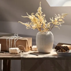 Dekor|Vaser>KÄHLER DESIGN Kähler Hammershøi Vase 21 cm Hvit