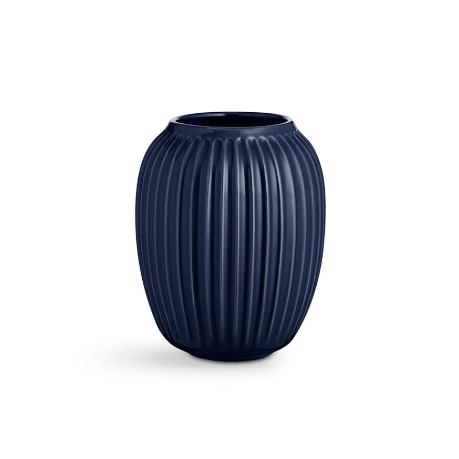 Dekor|Vaser>KÄHLER DESIGN Kähler Hammershøi Vase 21cm Indigo